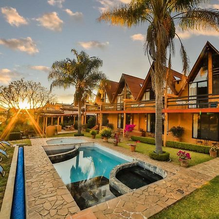 Cabanas Lago Escondido Valle de Bravo Dış mekan fotoğraf