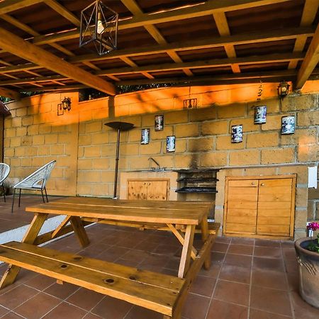 Cabanas Lago Escondido Valle de Bravo Dış mekan fotoğraf