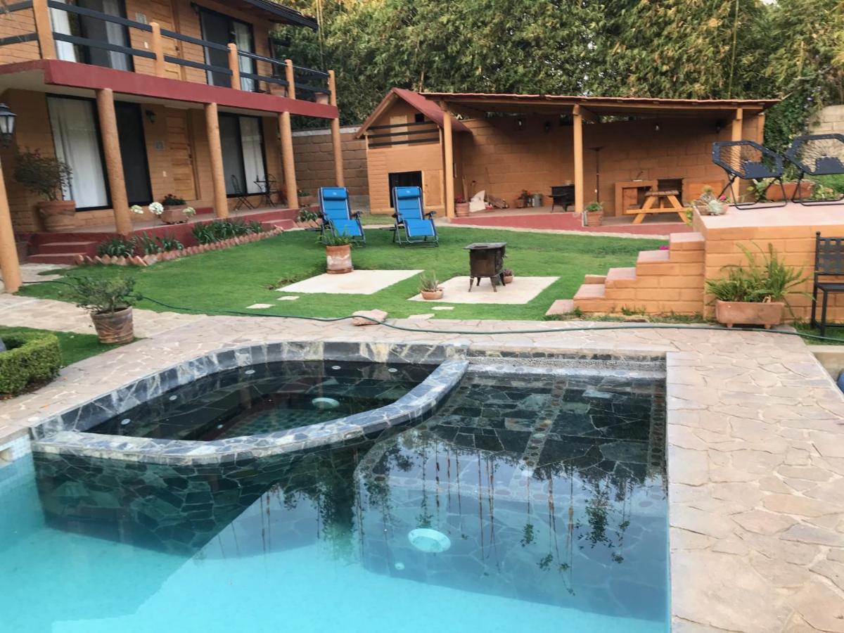 Cabanas Lago Escondido Valle de Bravo Dış mekan fotoğraf