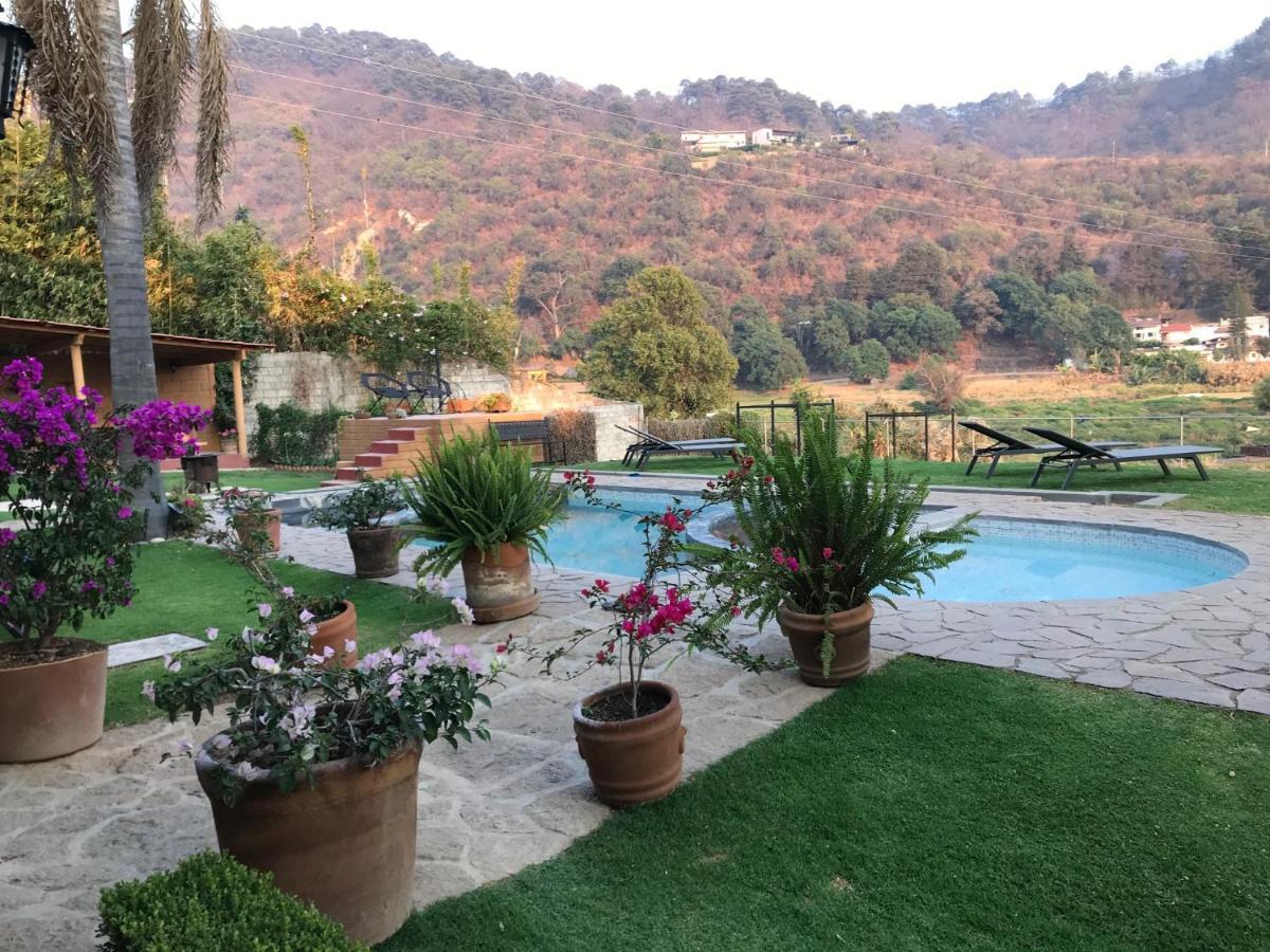 Cabanas Lago Escondido Valle de Bravo Dış mekan fotoğraf