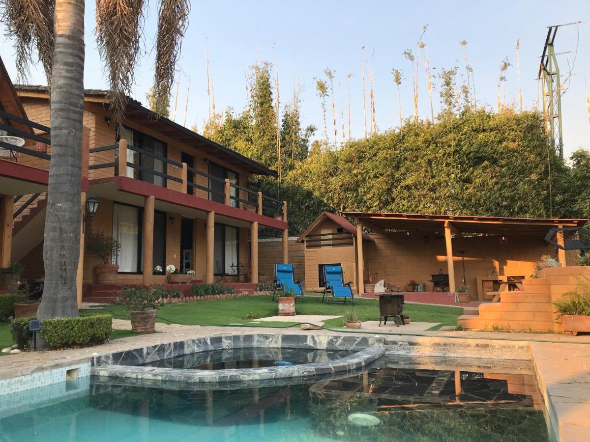 Cabanas Lago Escondido Valle de Bravo Dış mekan fotoğraf
