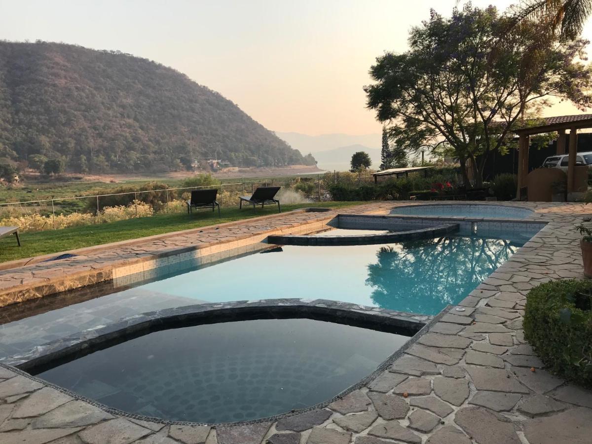 Cabanas Lago Escondido Valle de Bravo Dış mekan fotoğraf