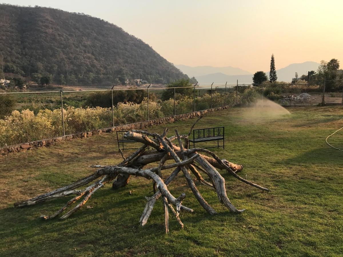 Cabanas Lago Escondido Valle de Bravo Dış mekan fotoğraf