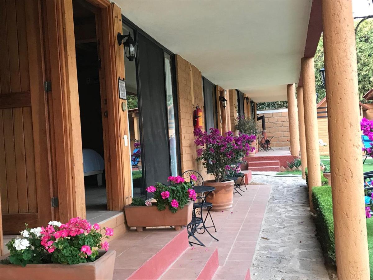 Cabanas Lago Escondido Valle de Bravo Dış mekan fotoğraf