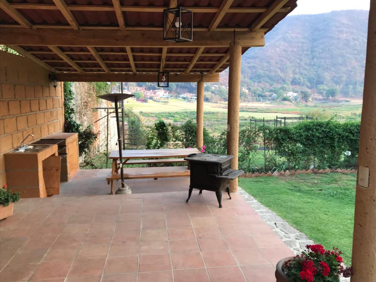 Cabanas Lago Escondido Valle de Bravo Dış mekan fotoğraf