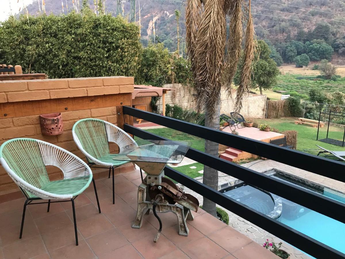 Cabanas Lago Escondido Valle de Bravo Dış mekan fotoğraf