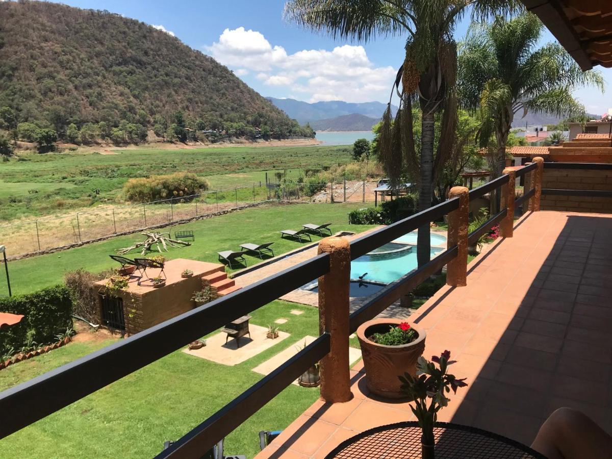 Cabanas Lago Escondido Valle de Bravo Dış mekan fotoğraf