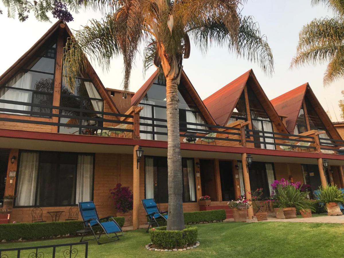 Cabanas Lago Escondido Valle de Bravo Dış mekan fotoğraf