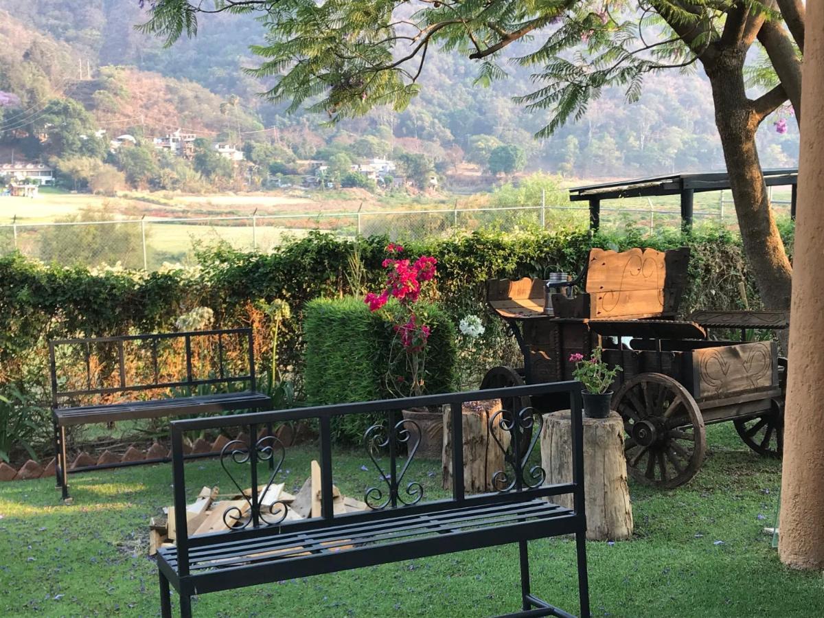 Cabanas Lago Escondido Valle de Bravo Dış mekan fotoğraf