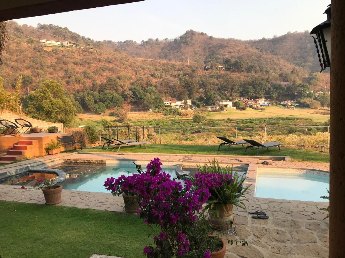 Cabanas Lago Escondido Valle de Bravo Dış mekan fotoğraf