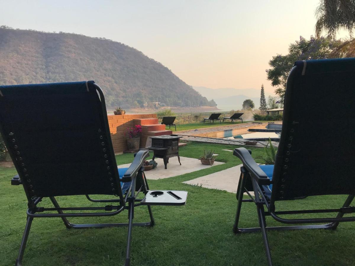 Cabanas Lago Escondido Valle de Bravo Dış mekan fotoğraf