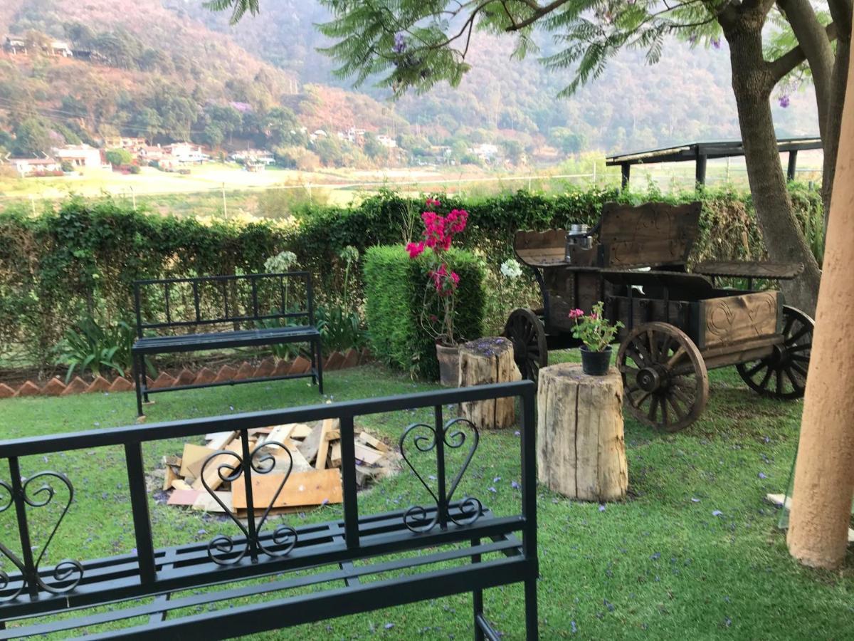 Cabanas Lago Escondido Valle de Bravo Dış mekan fotoğraf