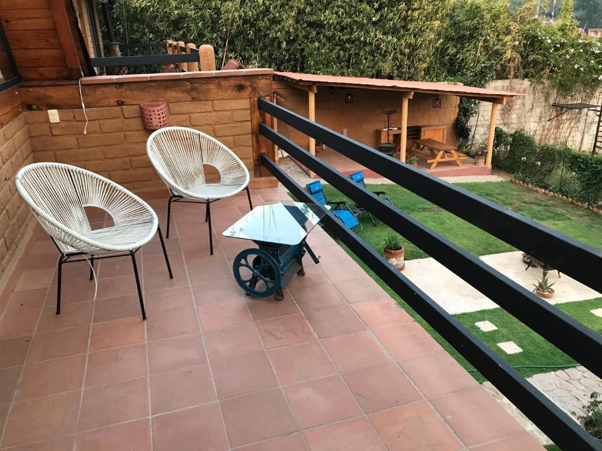 Cabanas Lago Escondido Valle de Bravo Dış mekan fotoğraf