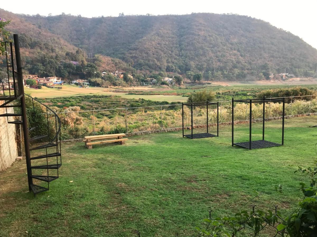 Cabanas Lago Escondido Valle de Bravo Dış mekan fotoğraf