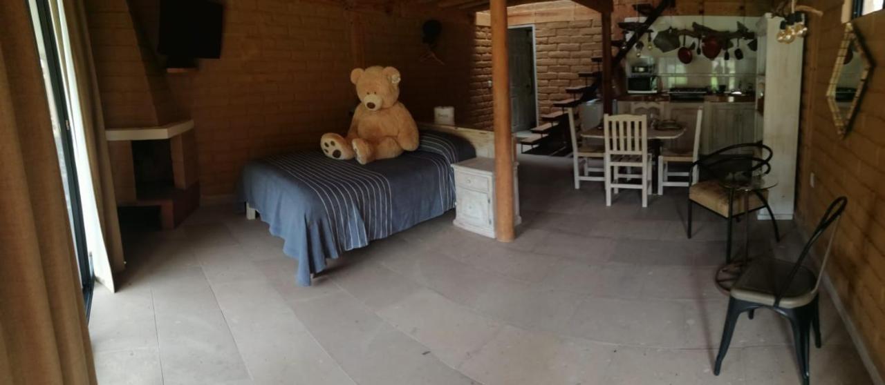 Cabanas Lago Escondido Valle de Bravo Dış mekan fotoğraf