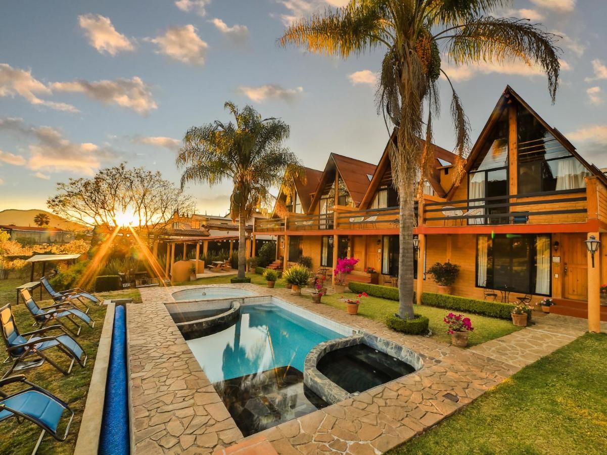 Cabanas Lago Escondido Valle de Bravo Dış mekan fotoğraf