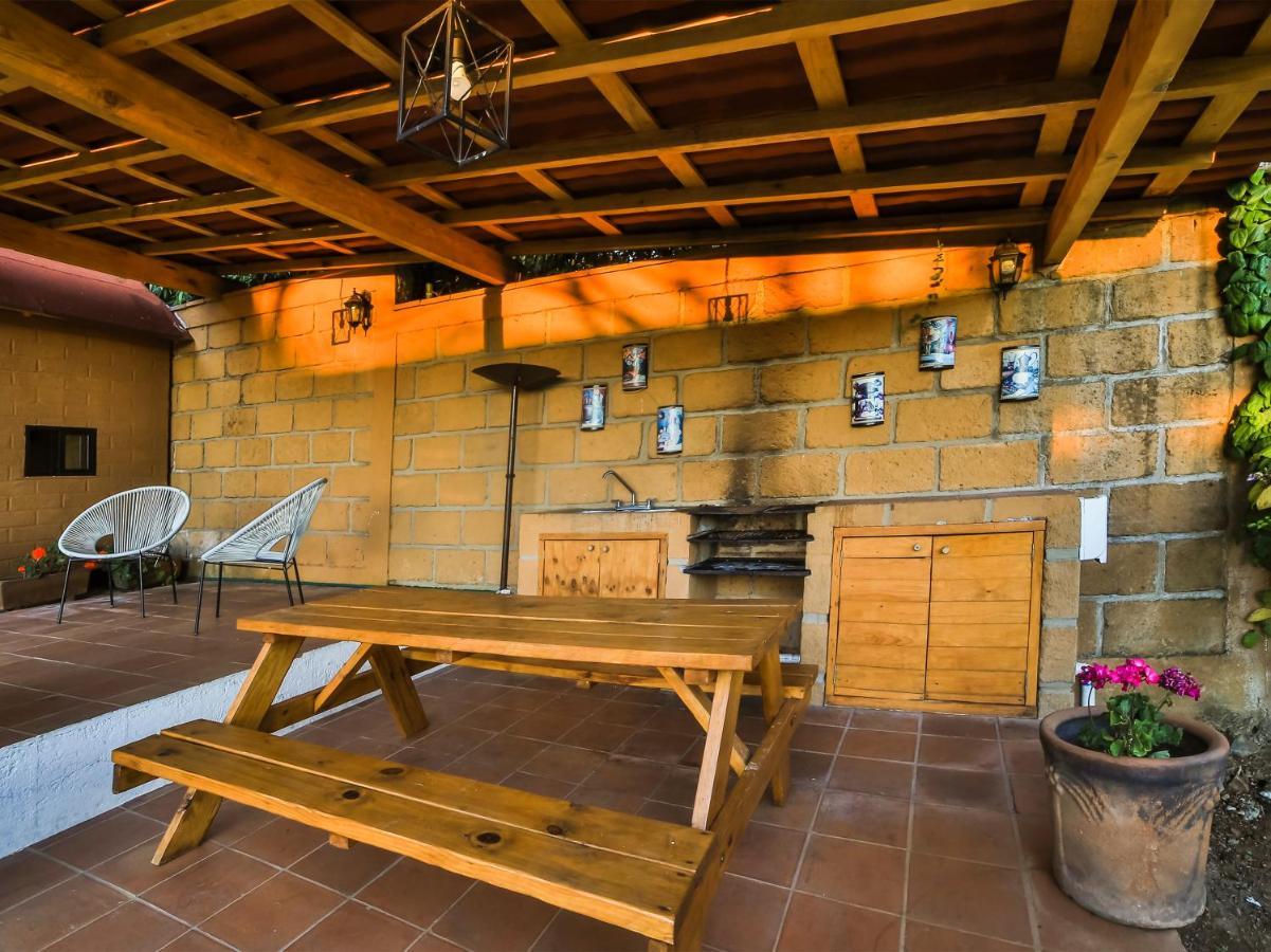 Cabanas Lago Escondido Valle de Bravo Dış mekan fotoğraf