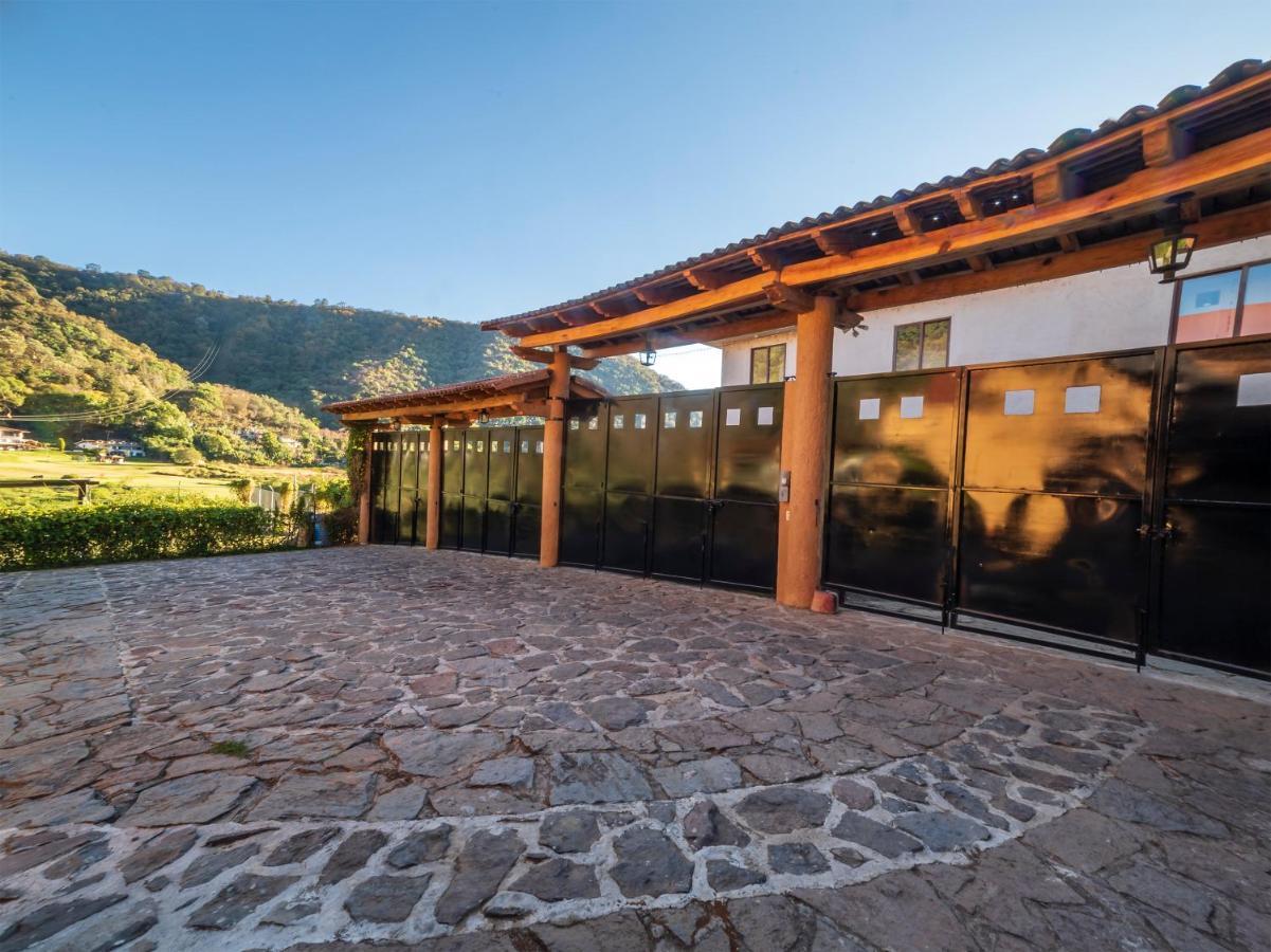 Cabanas Lago Escondido Valle de Bravo Dış mekan fotoğraf