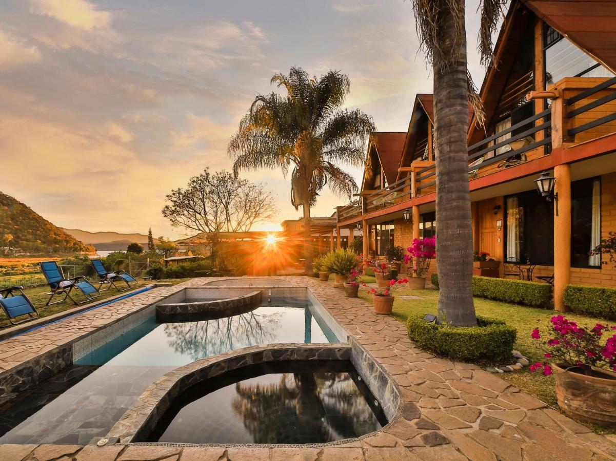 Cabanas Lago Escondido Valle de Bravo Dış mekan fotoğraf