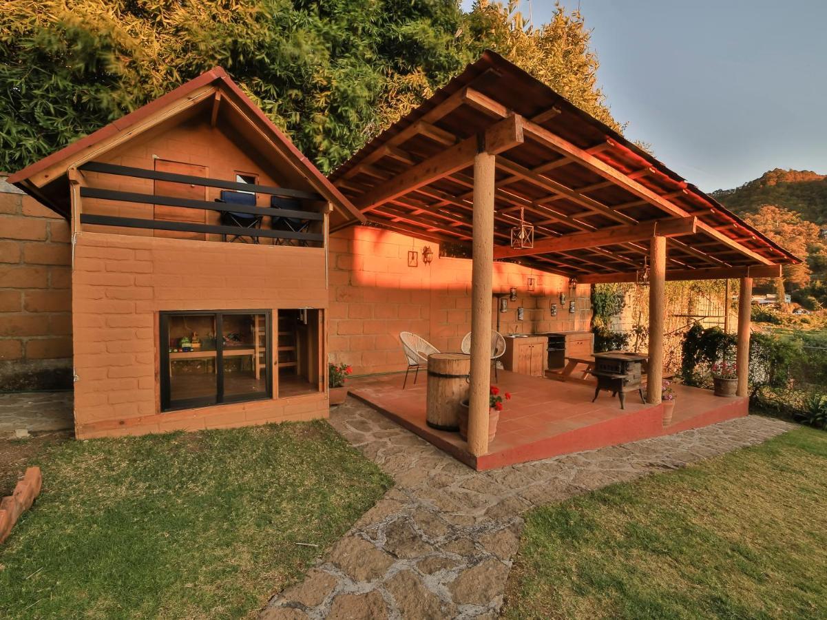 Cabanas Lago Escondido Valle de Bravo Dış mekan fotoğraf