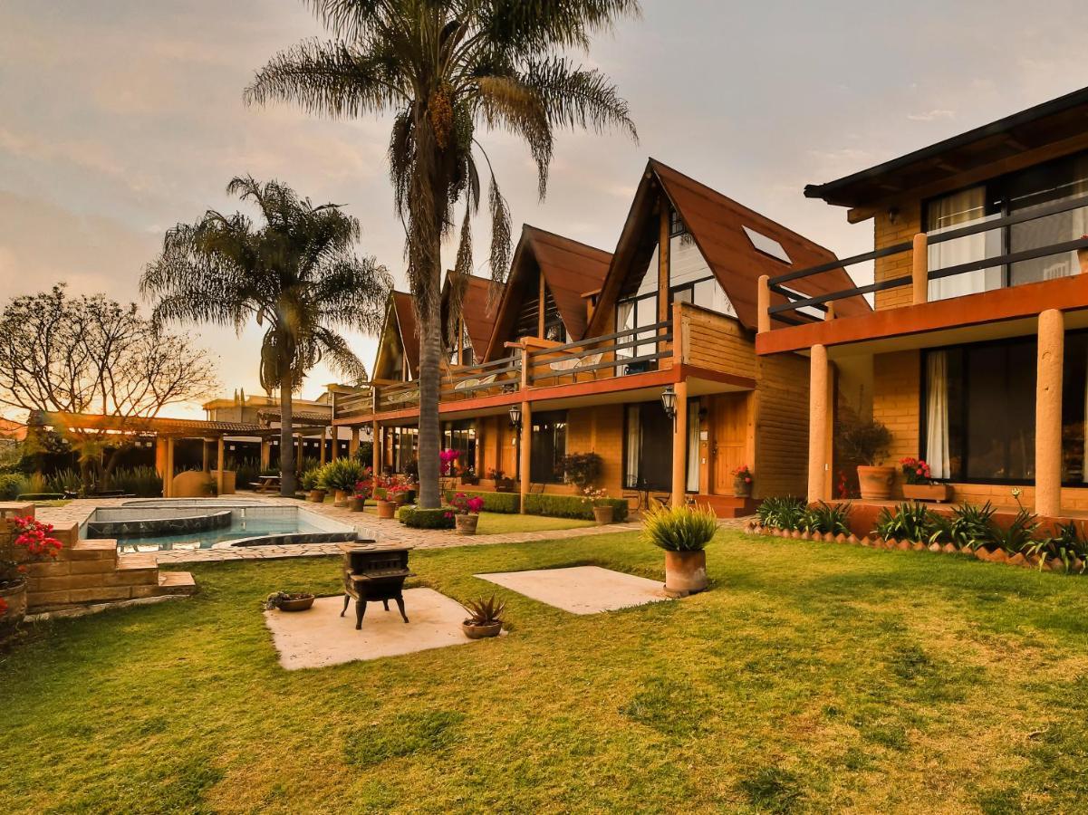 Cabanas Lago Escondido Valle de Bravo Dış mekan fotoğraf