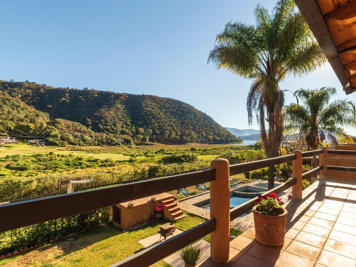 Cabanas Lago Escondido Valle de Bravo Dış mekan fotoğraf