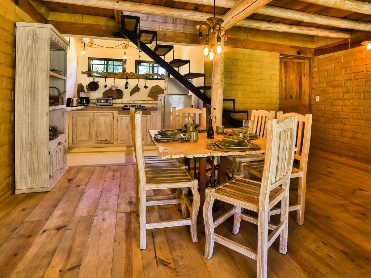 Cabanas Lago Escondido Valle de Bravo Dış mekan fotoğraf