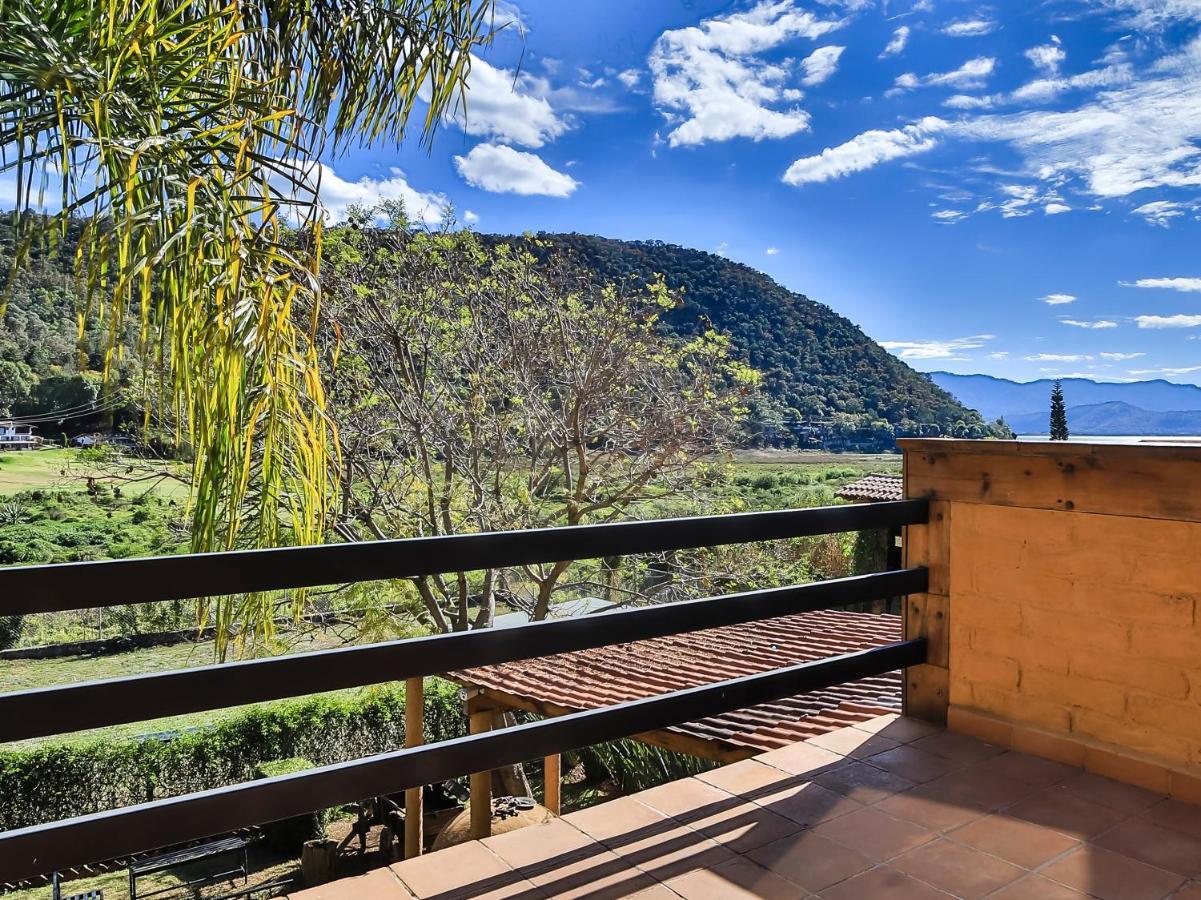 Cabanas Lago Escondido Valle de Bravo Dış mekan fotoğraf
