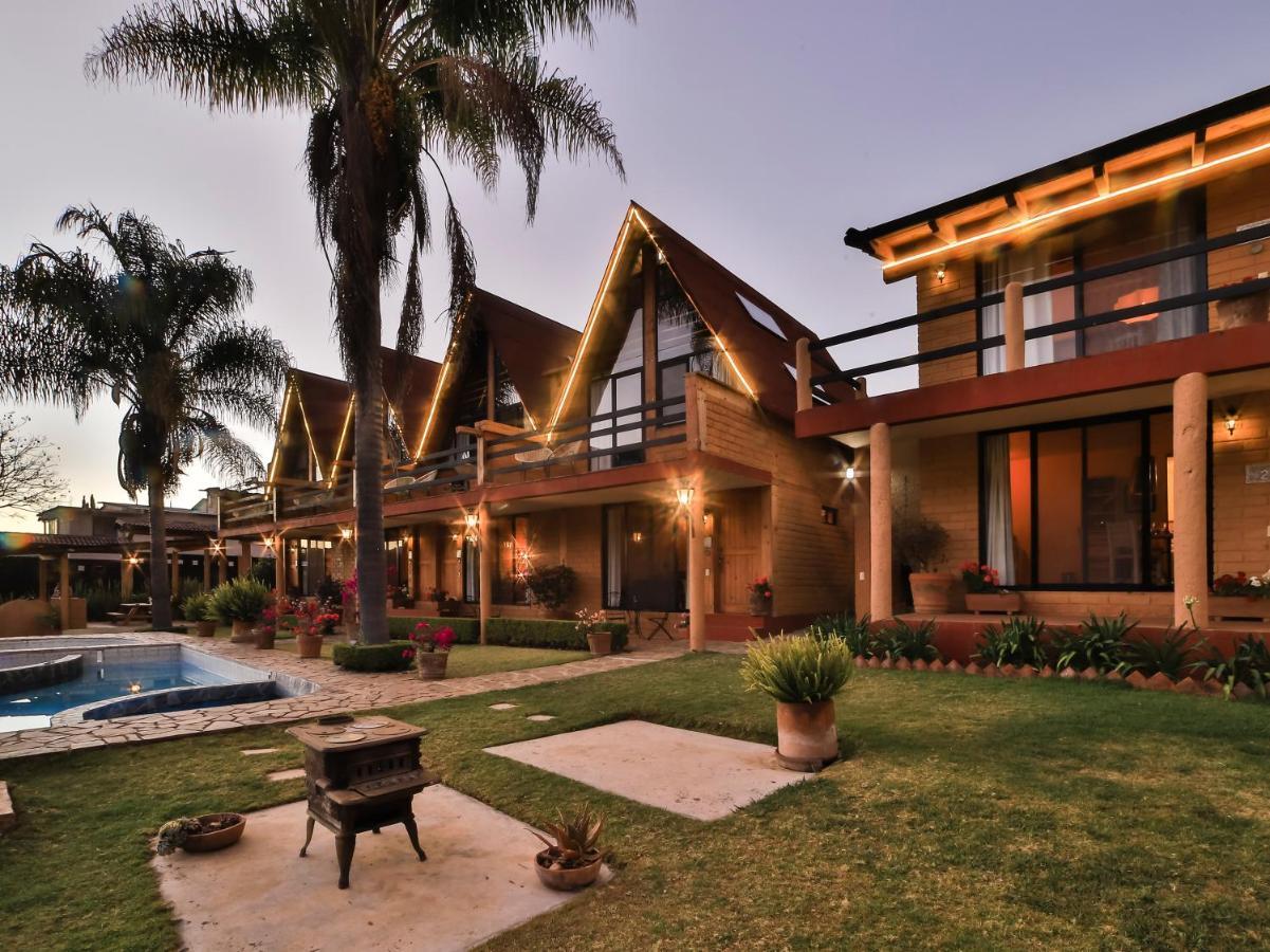 Cabanas Lago Escondido Valle de Bravo Dış mekan fotoğraf