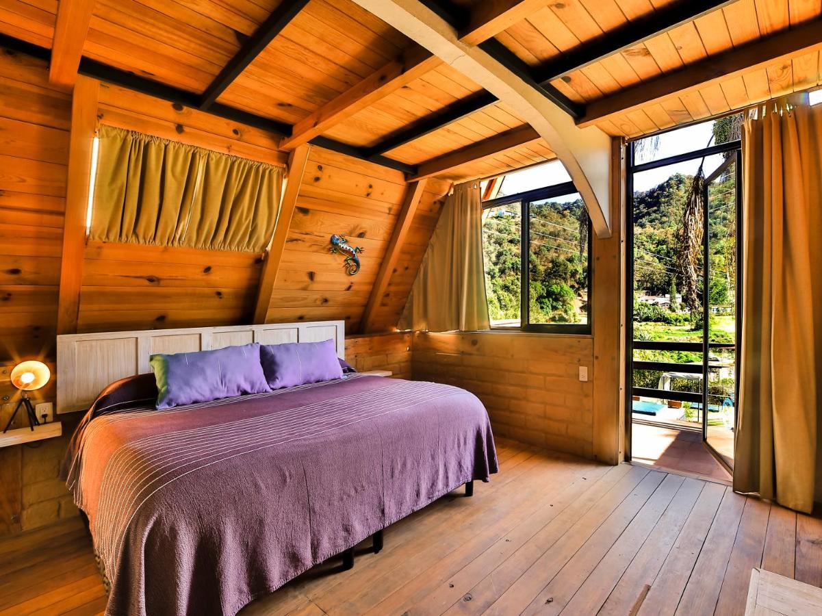 Cabanas Lago Escondido Valle de Bravo Dış mekan fotoğraf