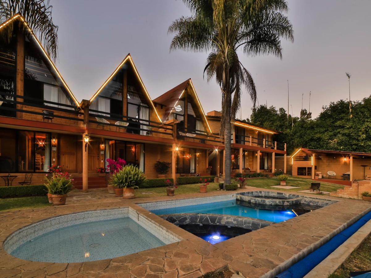 Cabanas Lago Escondido Valle de Bravo Dış mekan fotoğraf