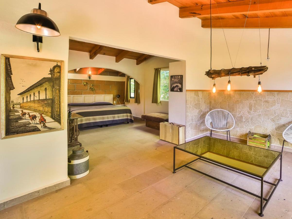 Cabanas Lago Escondido Valle de Bravo Dış mekan fotoğraf