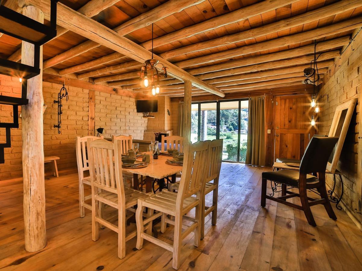 Cabanas Lago Escondido Valle de Bravo Dış mekan fotoğraf