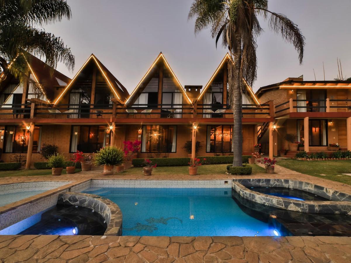 Cabanas Lago Escondido Valle de Bravo Dış mekan fotoğraf